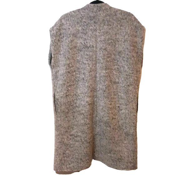 Storm & Marie Ash Wool Blend 40/60 Waist Coat Vest Woman's sz S/4 - Picture 6 of 16